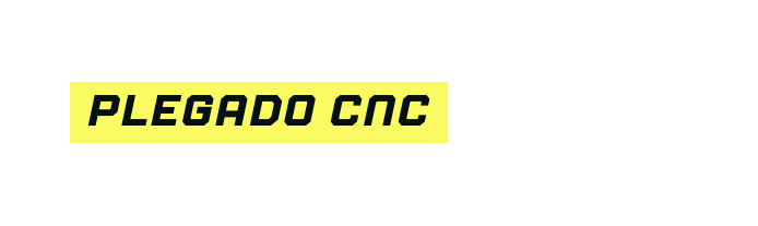 Plegado cnc